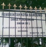 SMA 20 Dikabarkan Pelonco Siswa Baru